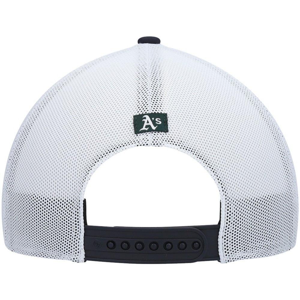 Athletics '47 Flag Fill Trucker Snapback Hat | MLB For sale
