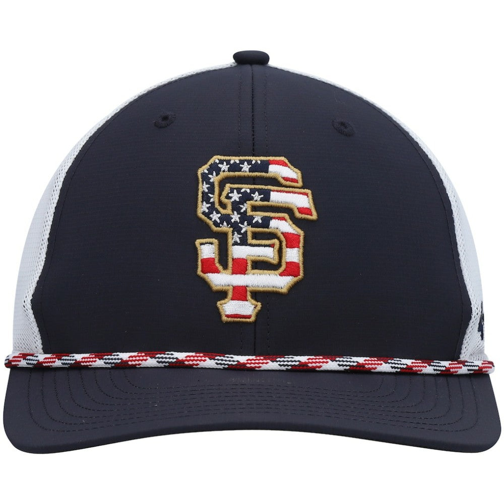 San Francisco Giants '47 Flag Fill Trucker Snapback Hat | MLB Online