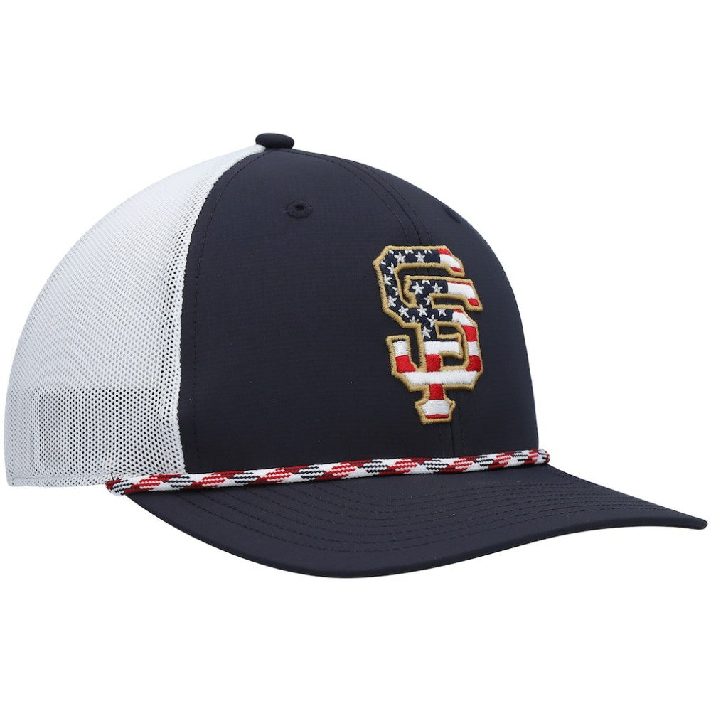San Francisco Giants '47 Flag Fill Trucker Snapback Hat | MLB Online