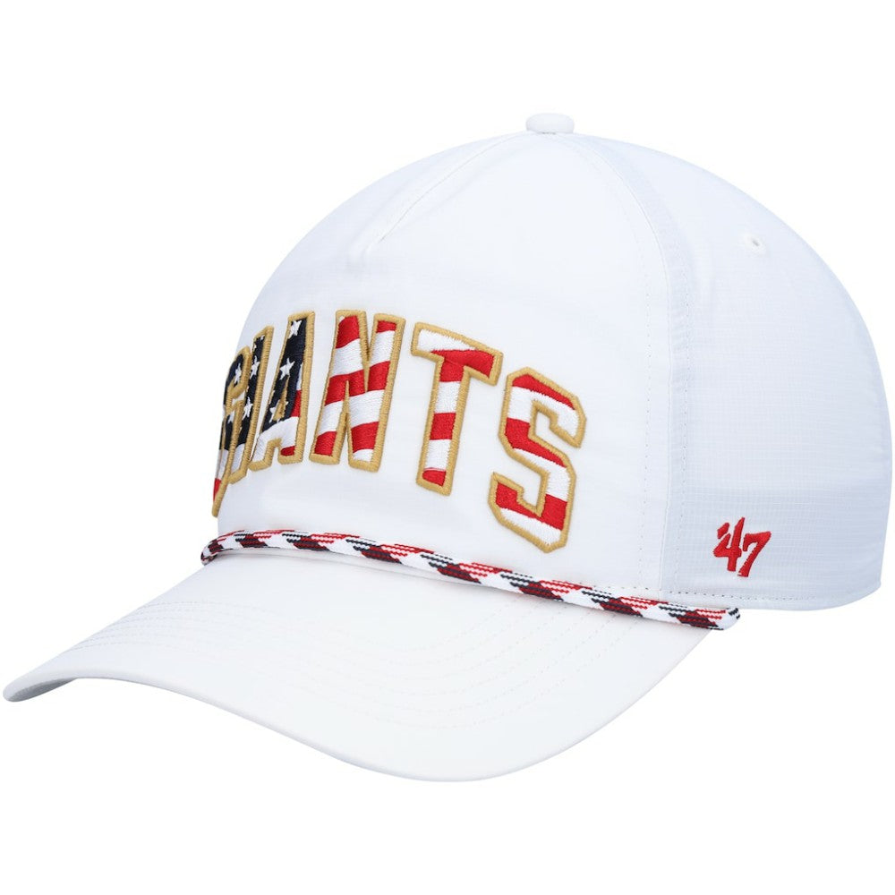 San Francisco Giants '47 Flag Flutter Hitch Snapback Hat | MLB Shop