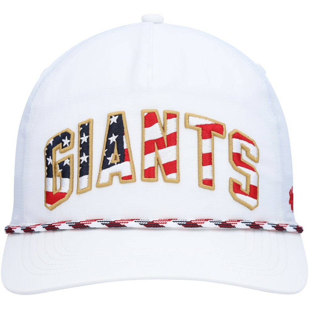 San Francisco Giants '47 Flag Flutter Hitch Snapback Hat | MLB Shop