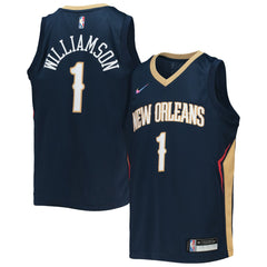 Zion Williamson New Orleans Pelicans Youth 2021/22 Diamond Swingman Jersey Discount