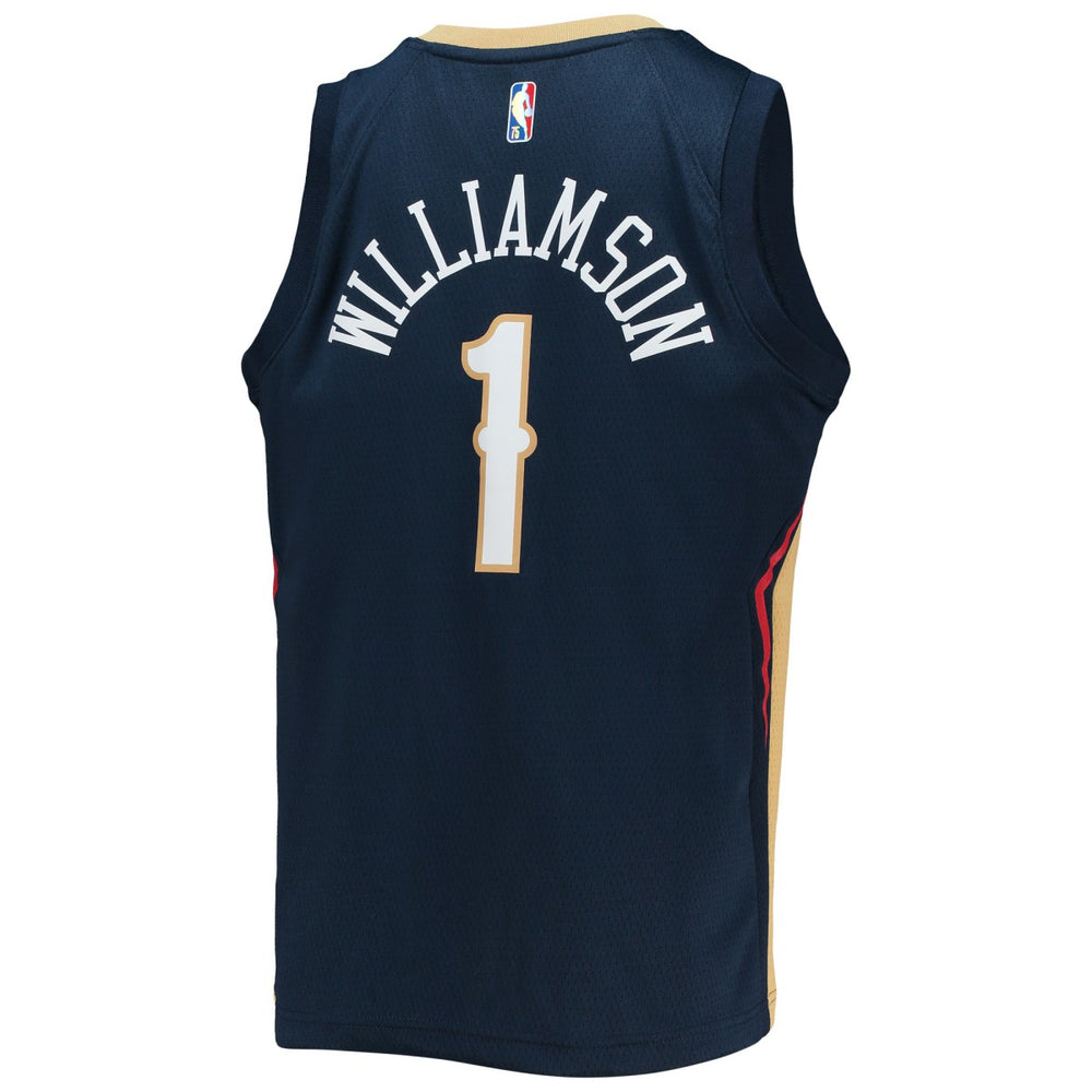 Zion Williamson New Orleans Pelicans Youth 2021/22 Diamond Swingman Jersey Discount