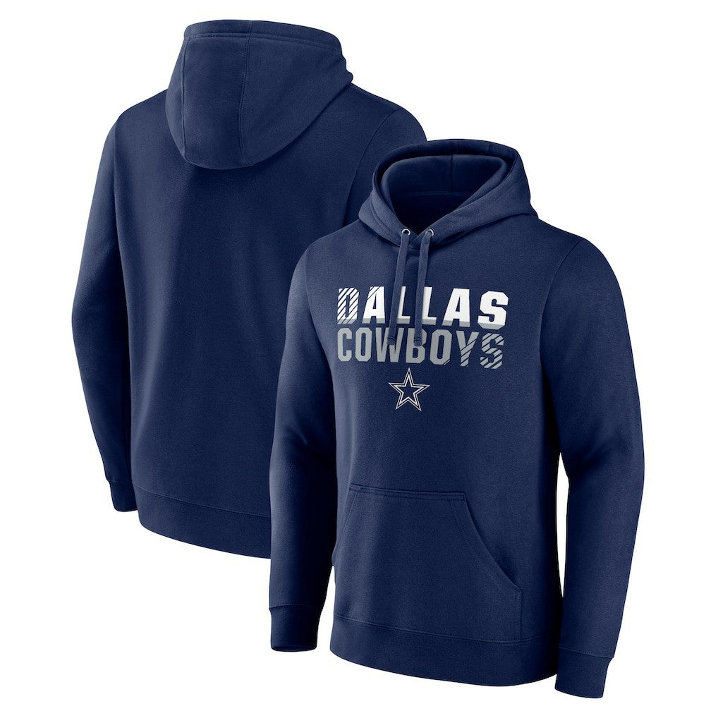 Dallas Cowboys  Fade Out Fitted Pullover Hoodie