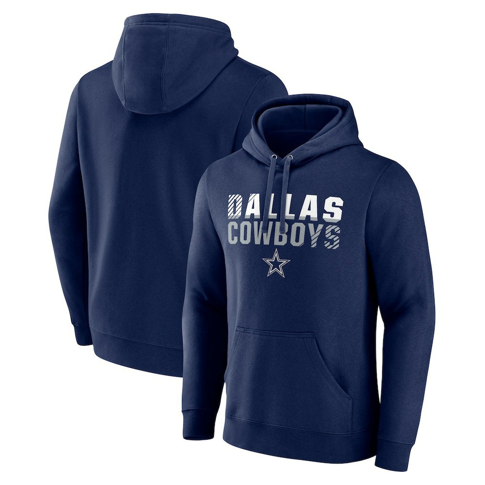 Dallas Cowboys  Fade Out Fitted Pullover Hoodie