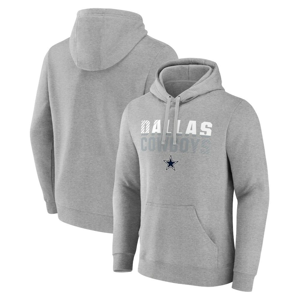 Dallas Cowboys  Fade Out Pullover Hoodie