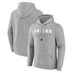 Dallas Cowboys  Fade Out Pullover Hoodie