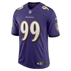 Baltimore Ravens Nike Odafe Oweh  Vapor Limited Jersey