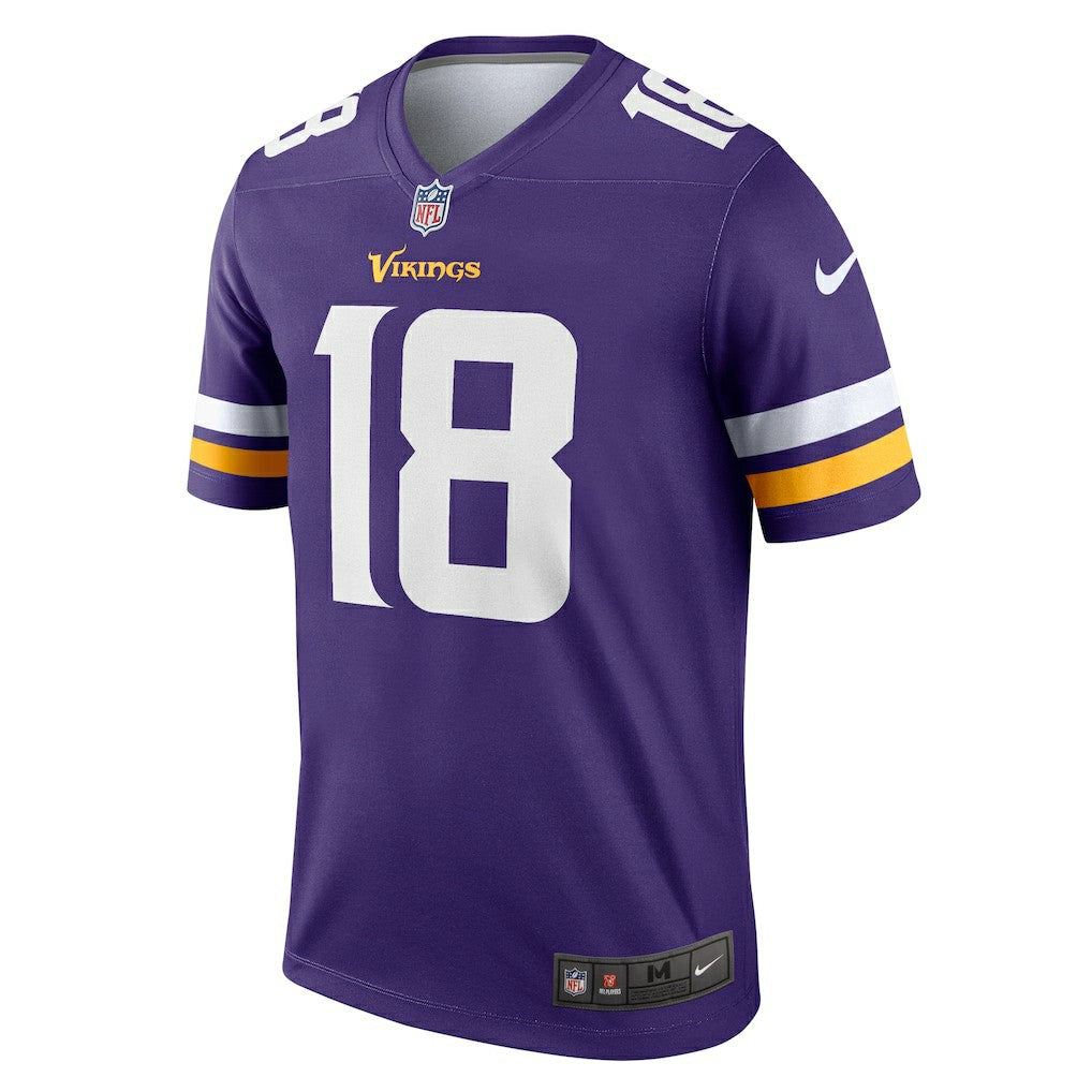 Minnesota Vikings Nike Justin Jefferson  Legend Player Performance Top
