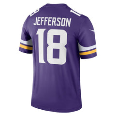 Minnesota Vikings Nike Justin Jefferson  Legend Player Performance Top
