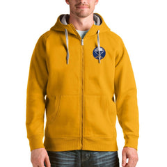 Buffalo Sabres Antigua Logo Victory Full-Zip Hoodie Sale