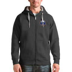 Buffalo Sabres Antigua Logo Victory Full-Zip Hoodie Online