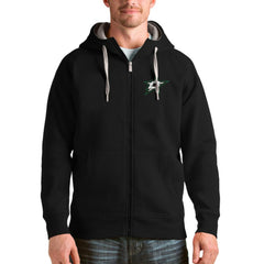 Dallas Stars Antigua Logo Victory Full-Zip Hoodie On Sale
