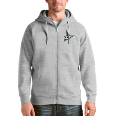 Dallas Stars Antigua Logo Victory Full-Zip Hoodie Discount