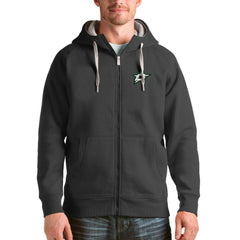 Dallas Stars Antigua Logo Victory Full-Zip Hoodie Online