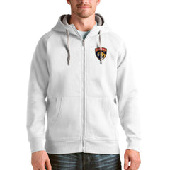 Florida Panthers Antigua Logo Victory Full-Zip Hoodie Online