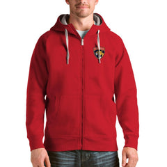 Florida Panthers Antigua Logo Victory Full-Zip Hoodie Outlet