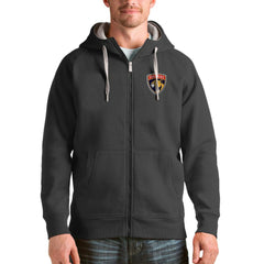 Florida Panthers Antigua Logo Victory Full-Zip Hoodie Outlet
