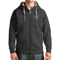 Montreal Canadiens Antigua Logo Victory Full-Zip Hoodie Sale