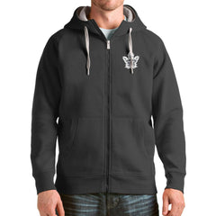 Toronto Maple Leafs Antigua Logo Victory Full-Zip Hoodie Sale