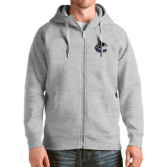 Vancouver Canucks Antigua Logo Victory Full-Zip Hoodie Outlet