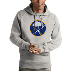 Buffalo Sabres Antigua Logo Victory Pullover Hoodie Discount