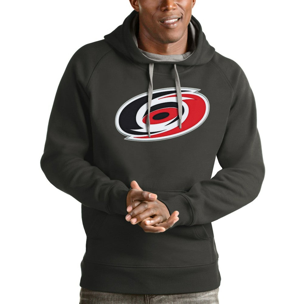 Carolina Hurricanes Antigua Logo Victory Pullover Hoodie Online