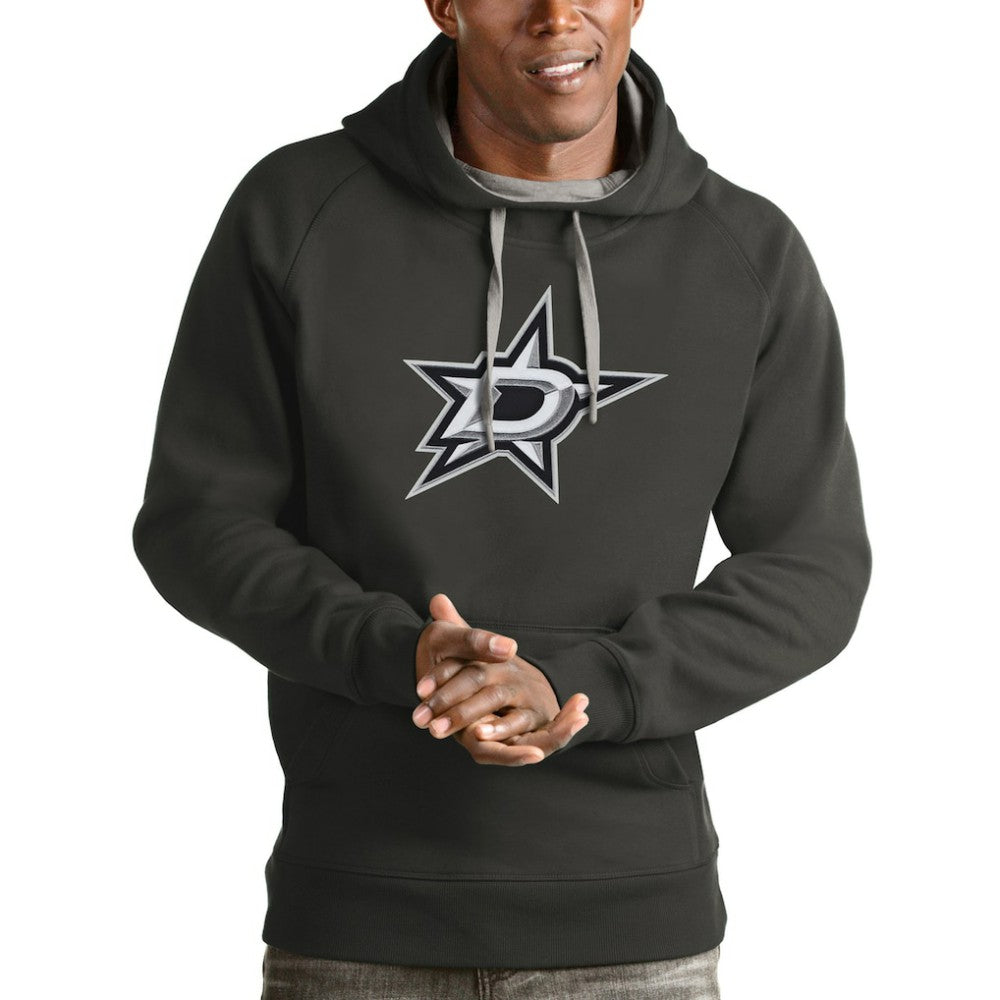 Dallas Stars Antigua Logo Victory Pullover Hoodie Discount