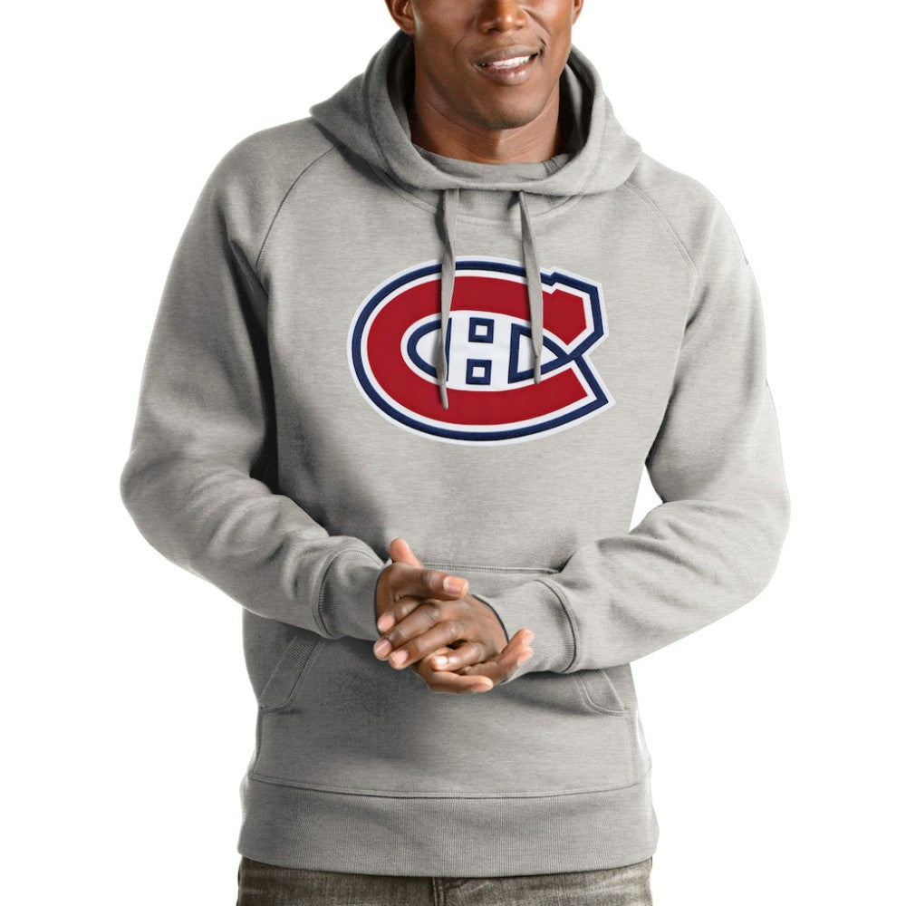 Montreal Canadiens Antigua Logo Victory Pullover Hoodie Discount
