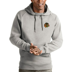 Chicago Blackhawks Antigua Victory Pullover Hoodie Outlet