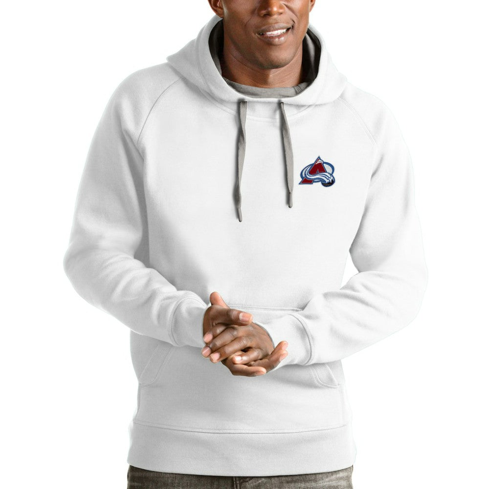 Colorado Avalanche Antigua Victory Pullover Hoodie On Sale