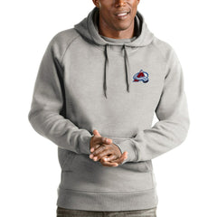 Colorado Avalanche Antigua Victory Pullover Hoodie Sale