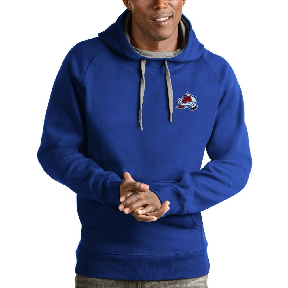 Colorado Avalanche Antigua Victory Pullover Hoodie On Sale
