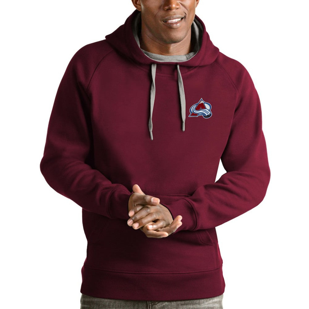 Colorado Avalanche Antigua Victory Pullover Hoodie Online