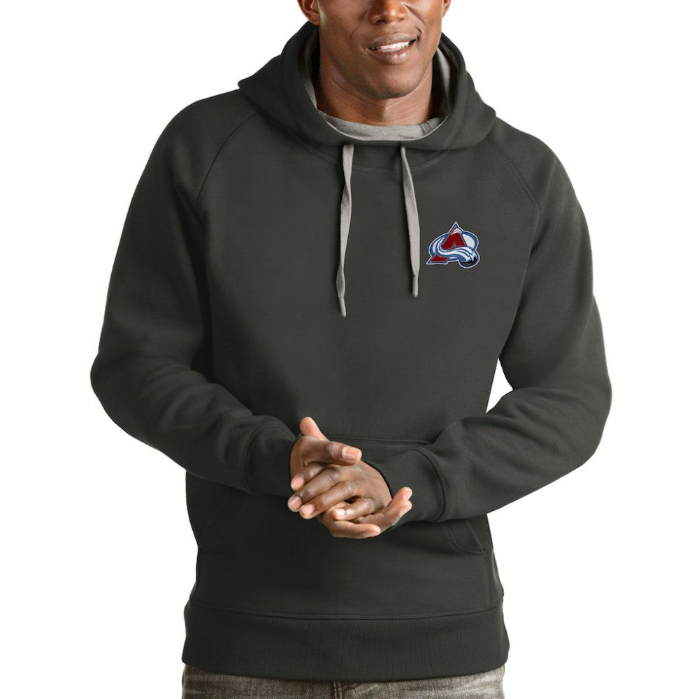 Colorado Avalanche Antigua Victory Pullover Hoodie Outlet