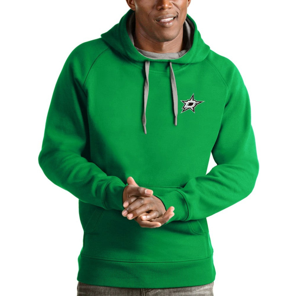 Dallas Stars Antigua Victory Pullover Hoodie Discount