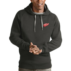 Detroit Red Wings Antigua Victory Pullover Hoodie Online