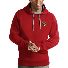 Florida Panthers Antigua Team Victory Pullover Hoodie Discount
