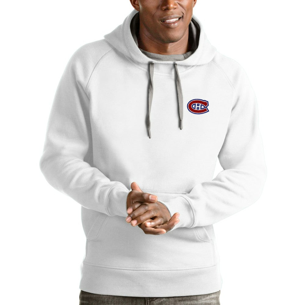 Montreal Canadiens Antigua Victory Pullover Hoodie For Sale