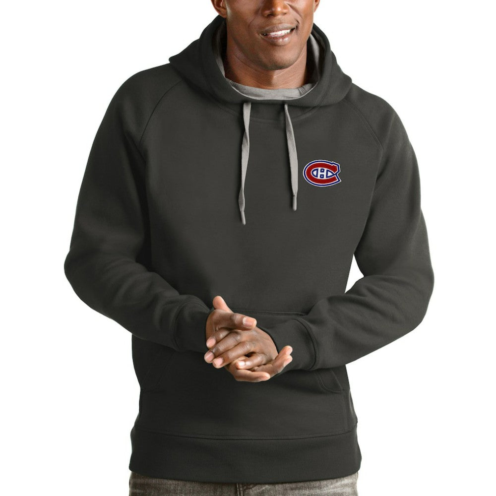 Montreal Canadiens Antigua Victory Pullover Hoodie Outlet
