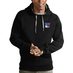 New York Rangers Antigua Victory Pullover Hoodie Online