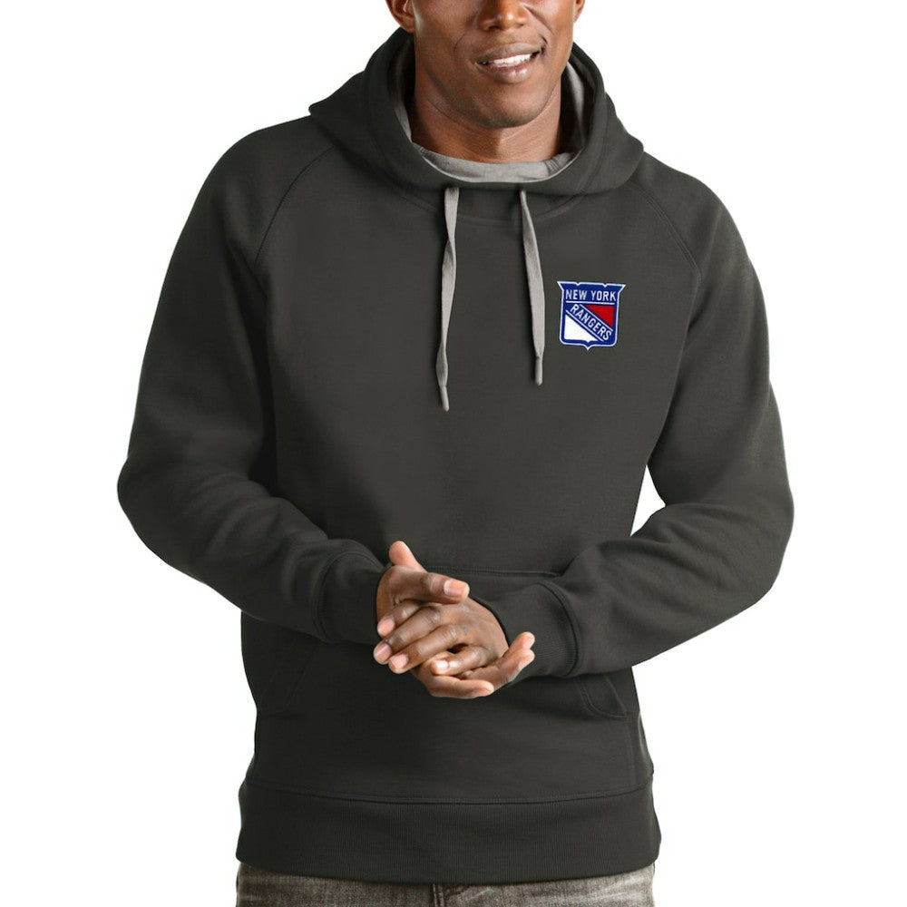 New York Rangers Antigua Victory Pullover Hoodie Sale