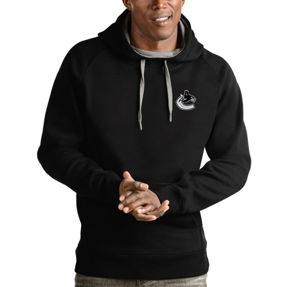 Vancouver Canucks Antigua Victory Pullover Hoodie On Sale