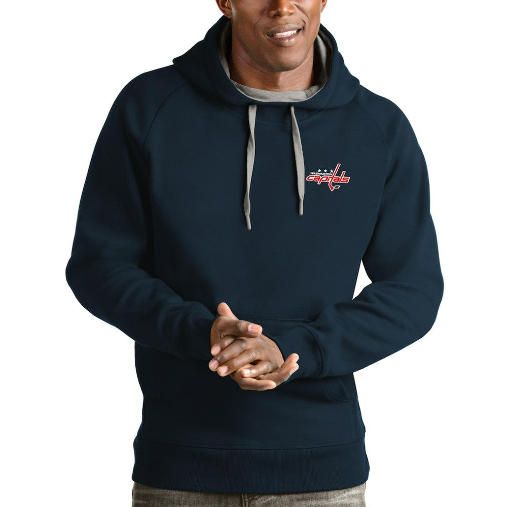 Washington Capitals Antigua Team Victory Pullover Hoodie Discount