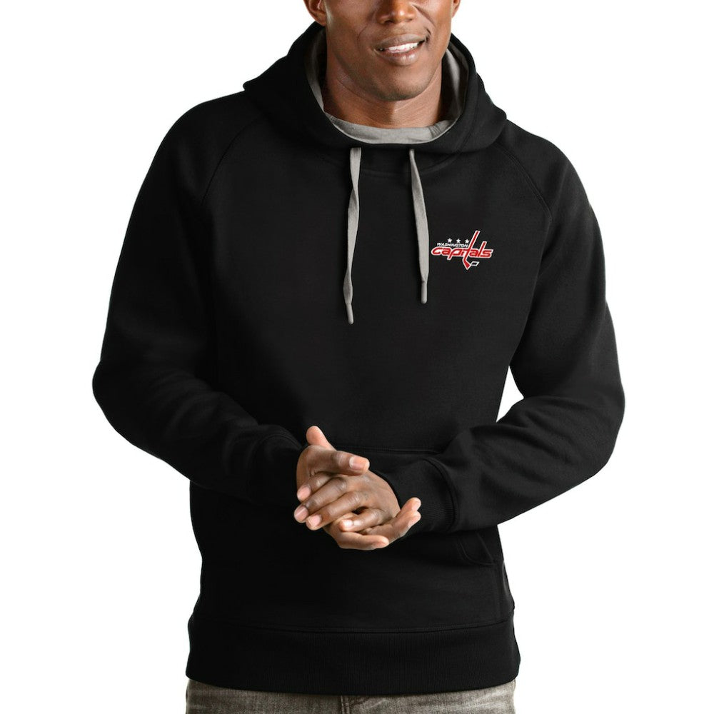 Washington Capitals Antigua Victory Pullover Hoodie On Sale