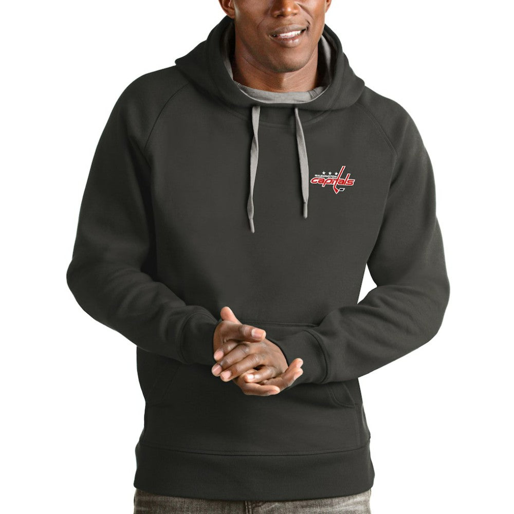 Washington Capitals Antigua Victory Pullover Hoodie For Sale