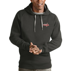 Washington Capitals Antigua Victory Pullover Hoodie For Sale