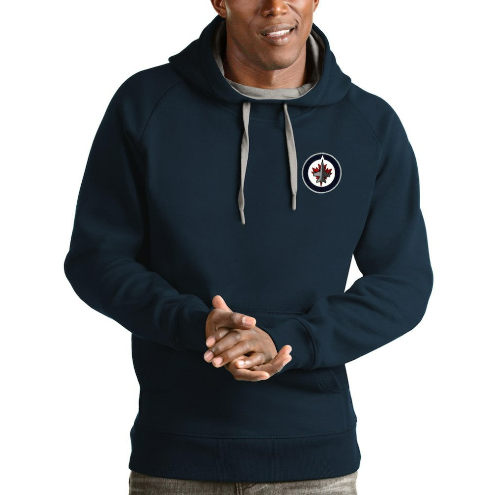 Winnipeg Jets Antigua Team Victory Pullover Hoodie Sale