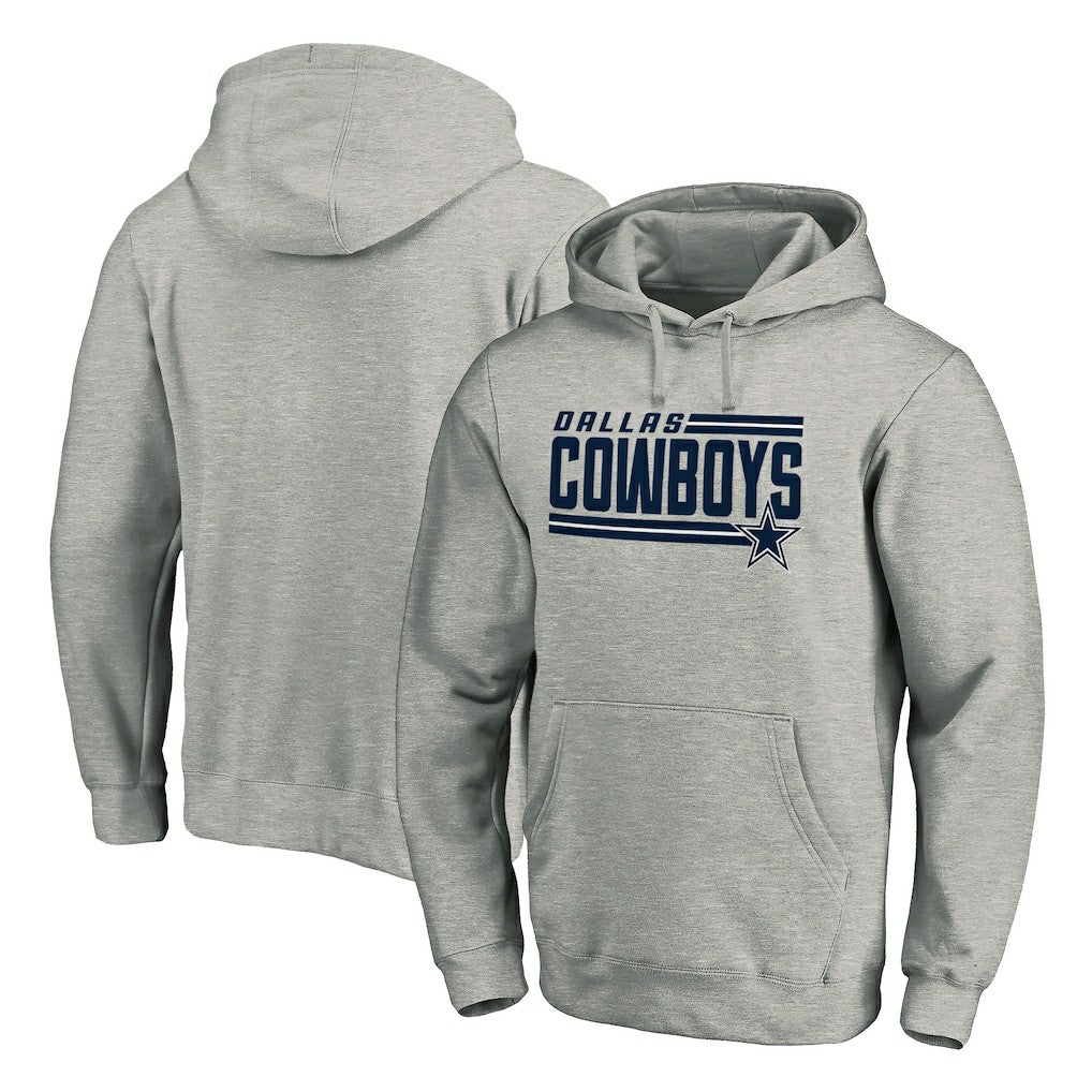 Dallas Cowboys  Onside Stripe Pullover Hoodie