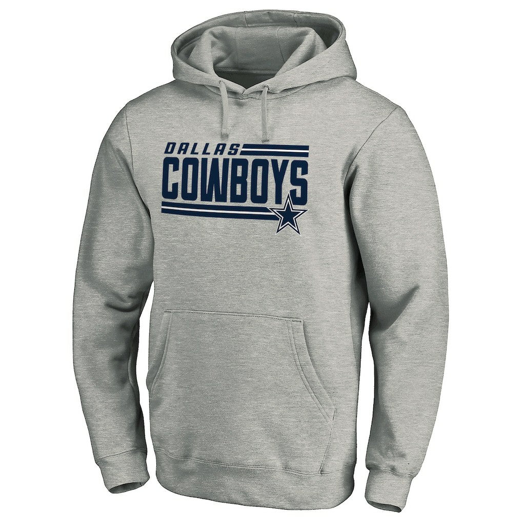 Dallas Cowboys  Onside Stripe Pullover Hoodie